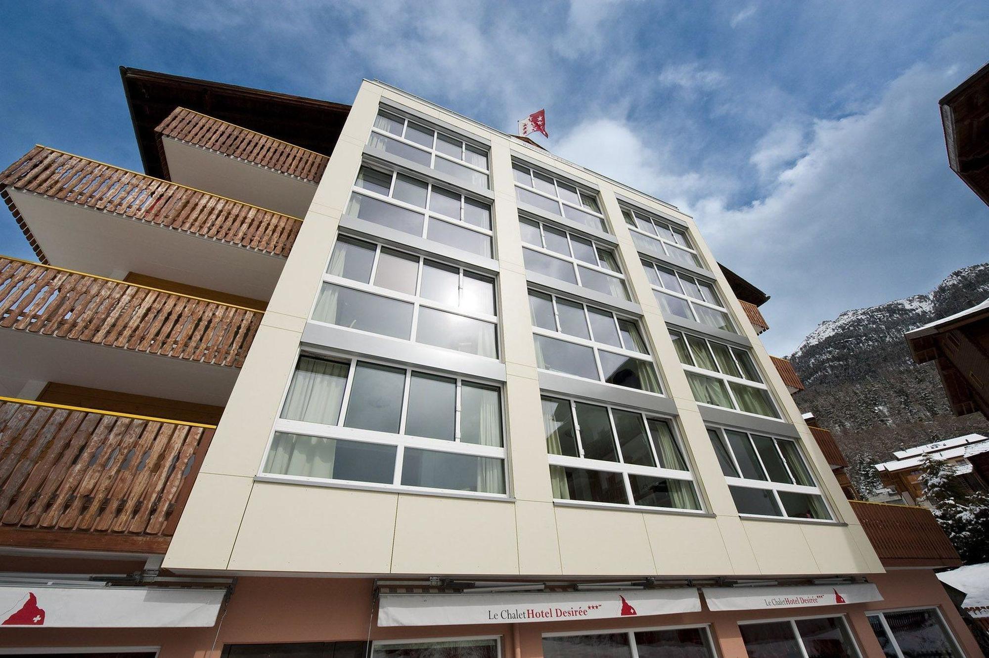 Family Hotel Desiree Grachen Ngoại thất bức ảnh