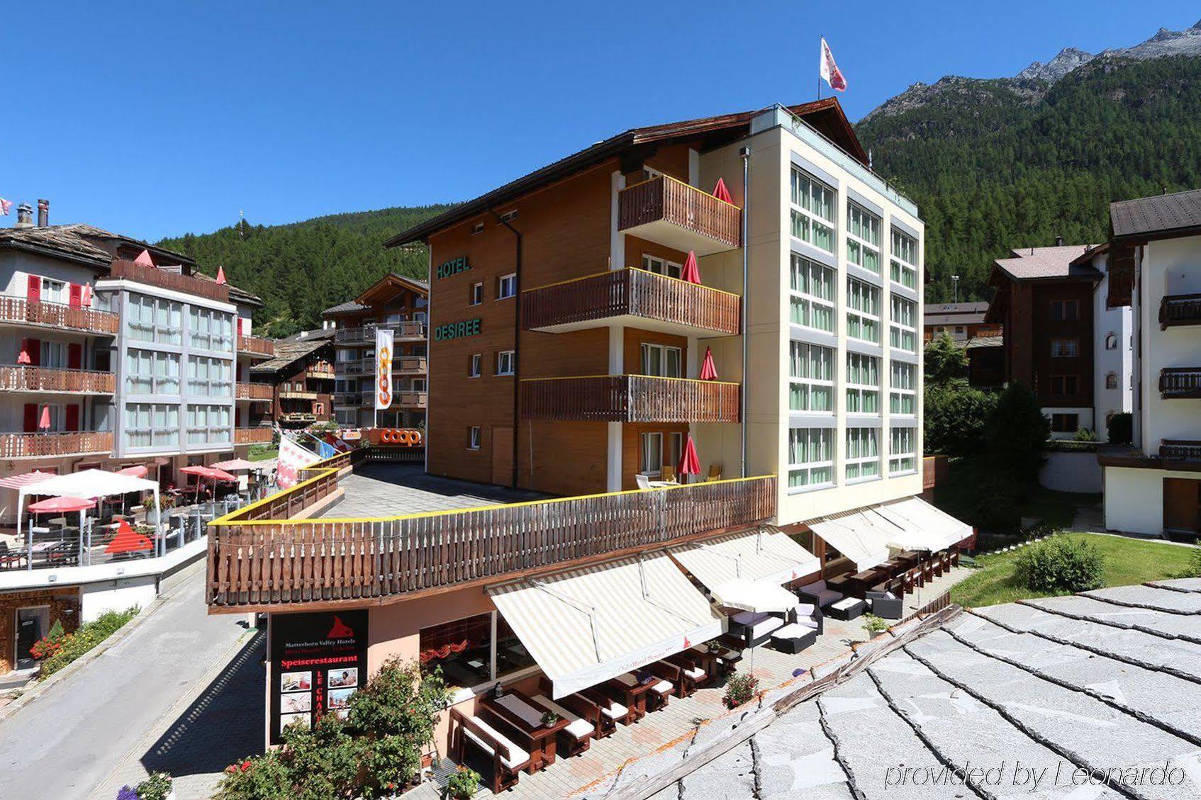 Family Hotel Desiree Grachen Ngoại thất bức ảnh