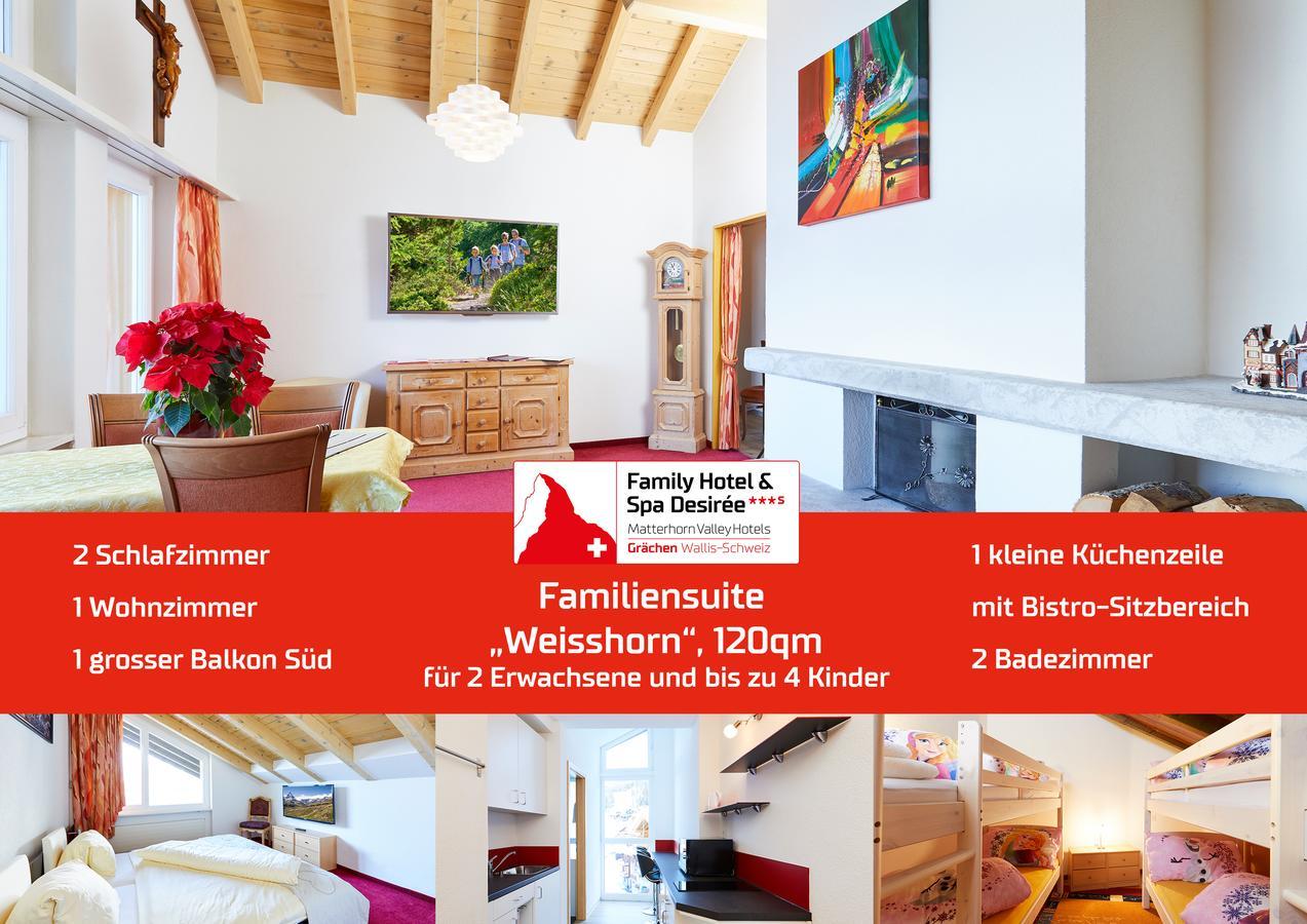 Family Hotel Desiree Grachen Ngoại thất bức ảnh
