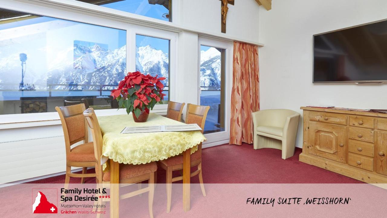 Family Hotel Desiree Grachen Ngoại thất bức ảnh