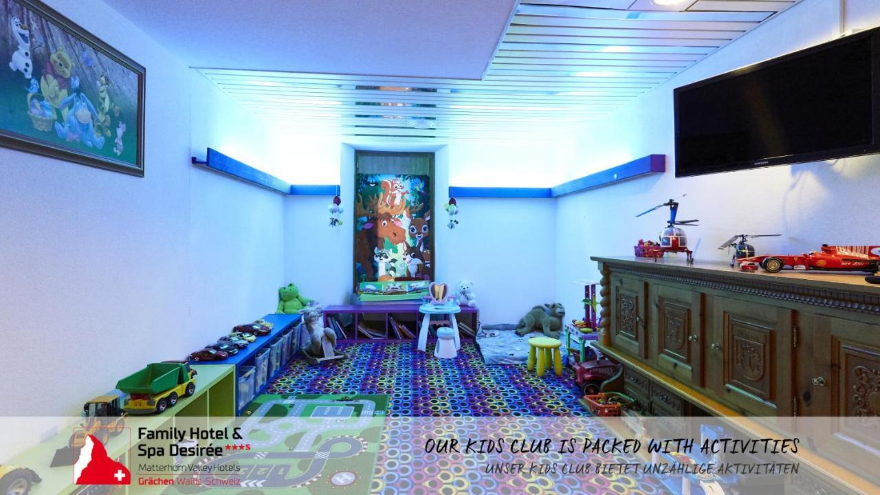 Family Hotel Desiree Grachen Ngoại thất bức ảnh