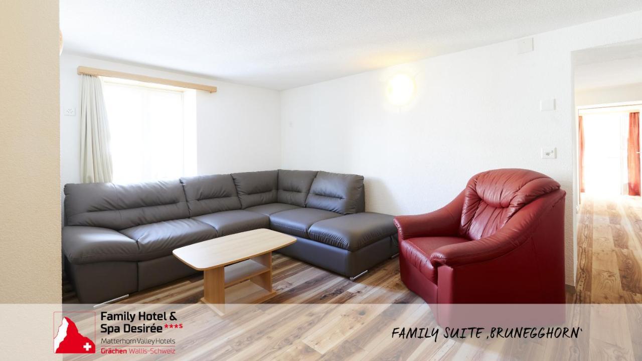 Family Hotel Desiree Grachen Ngoại thất bức ảnh