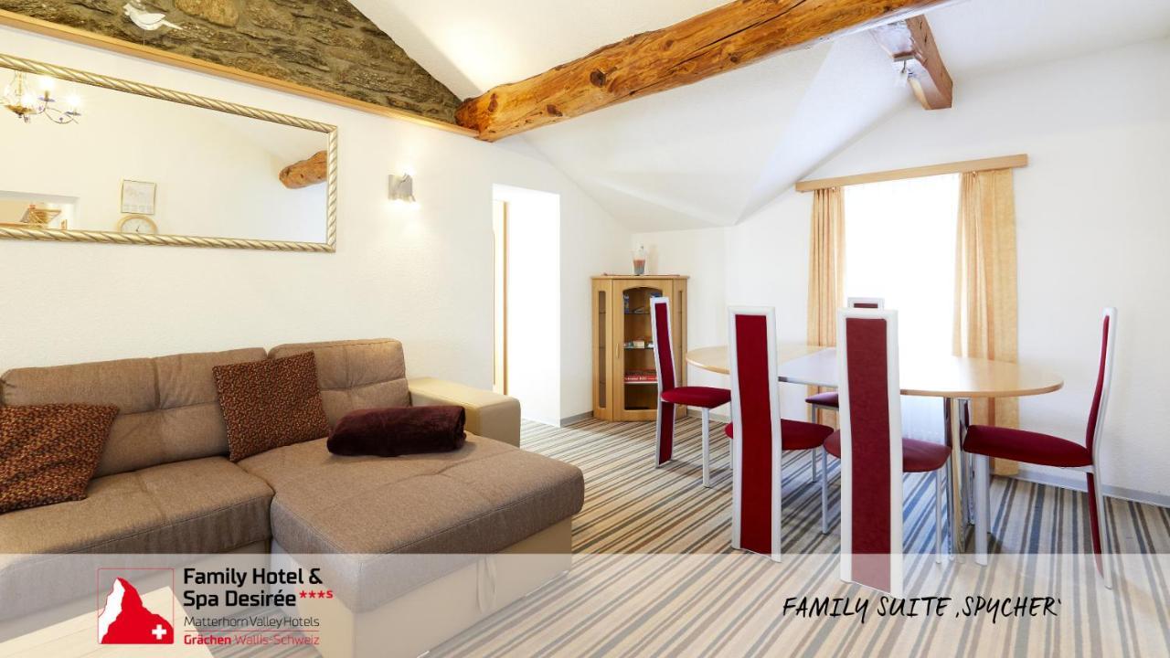 Family Hotel Desiree Grachen Ngoại thất bức ảnh