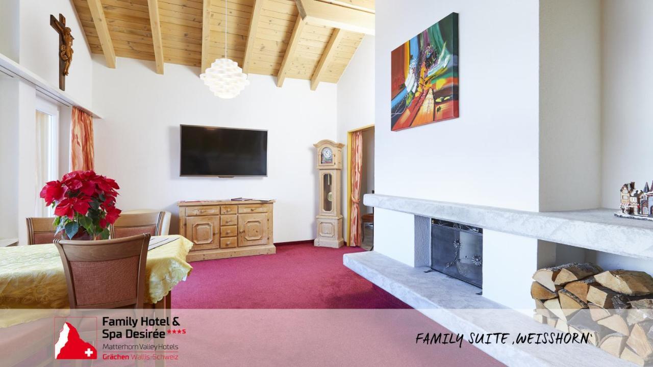Family Hotel Desiree Grachen Ngoại thất bức ảnh