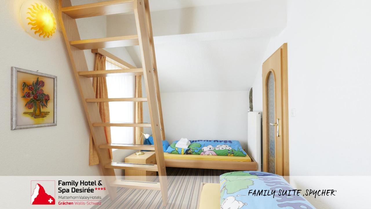 Family Hotel Desiree Grachen Ngoại thất bức ảnh