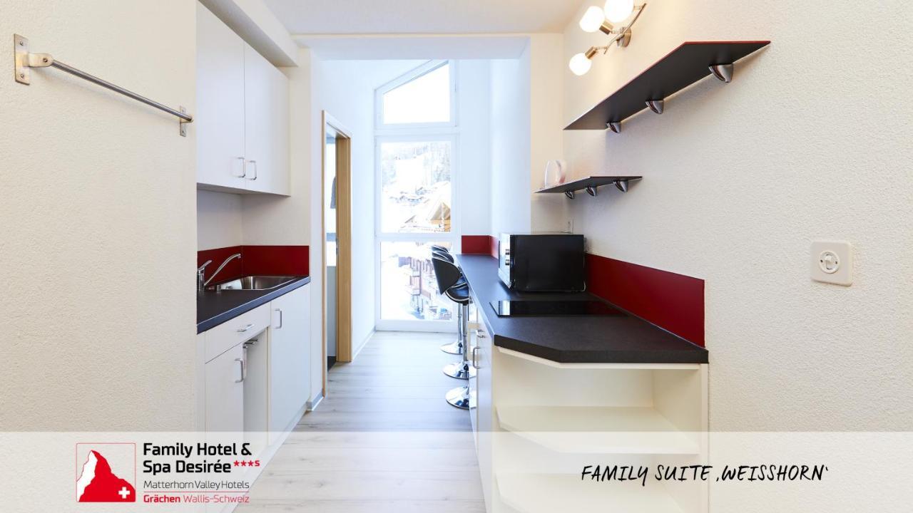 Family Hotel Desiree Grachen Ngoại thất bức ảnh