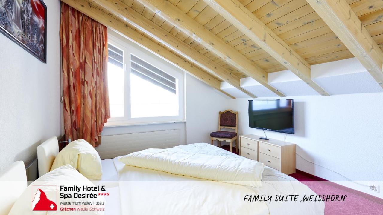 Family Hotel Desiree Grachen Ngoại thất bức ảnh