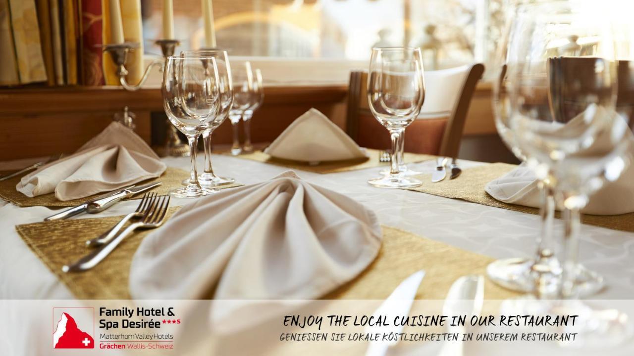 Family Hotel Desiree Grachen Ngoại thất bức ảnh