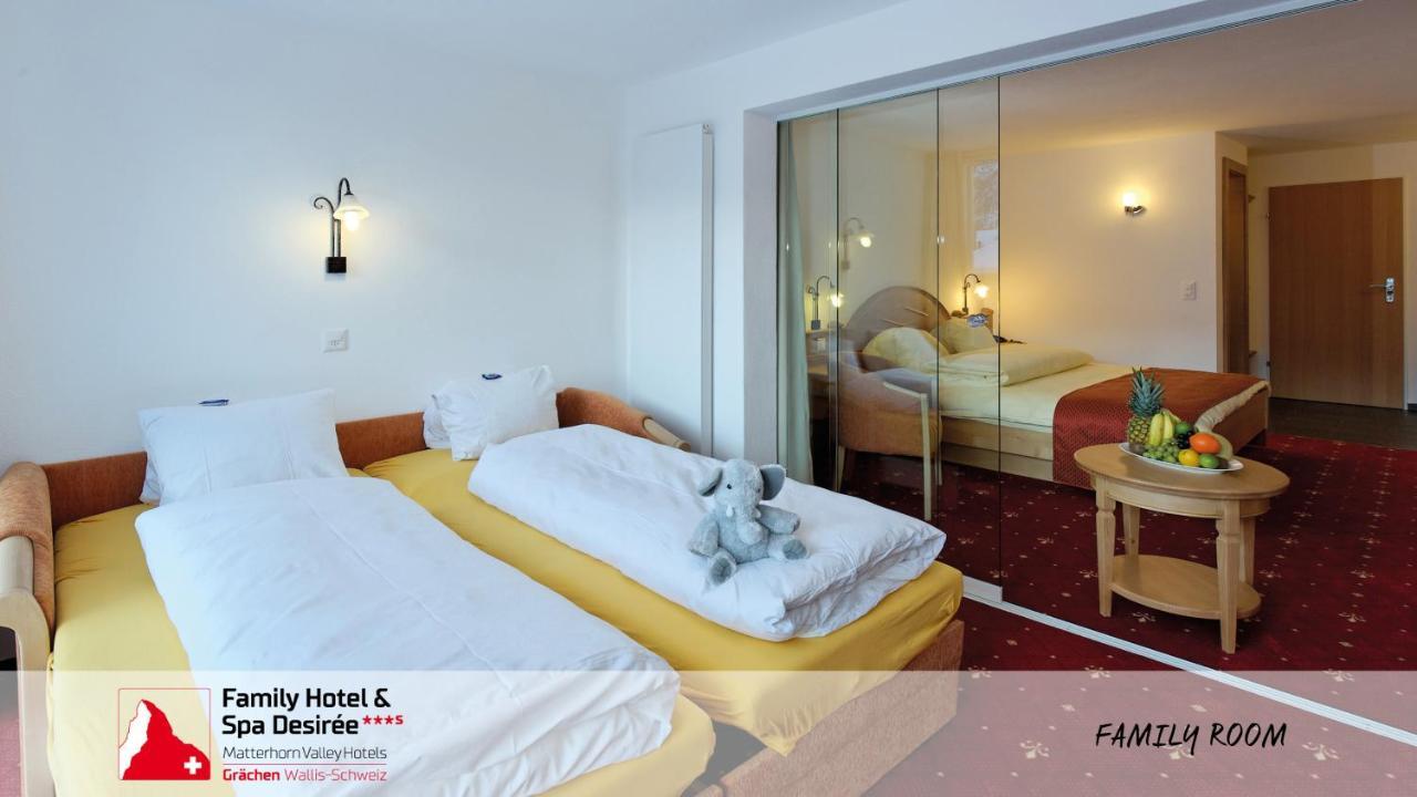 Family Hotel Desiree Grachen Ngoại thất bức ảnh