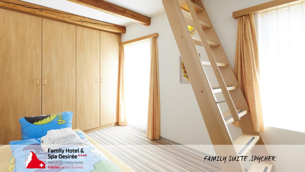 Family Hotel Desiree Grachen Ngoại thất bức ảnh