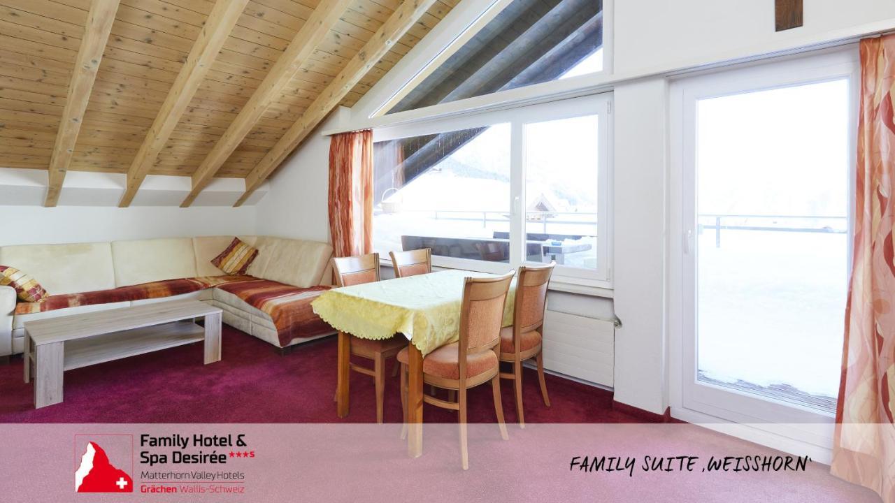 Family Hotel Desiree Grachen Ngoại thất bức ảnh
