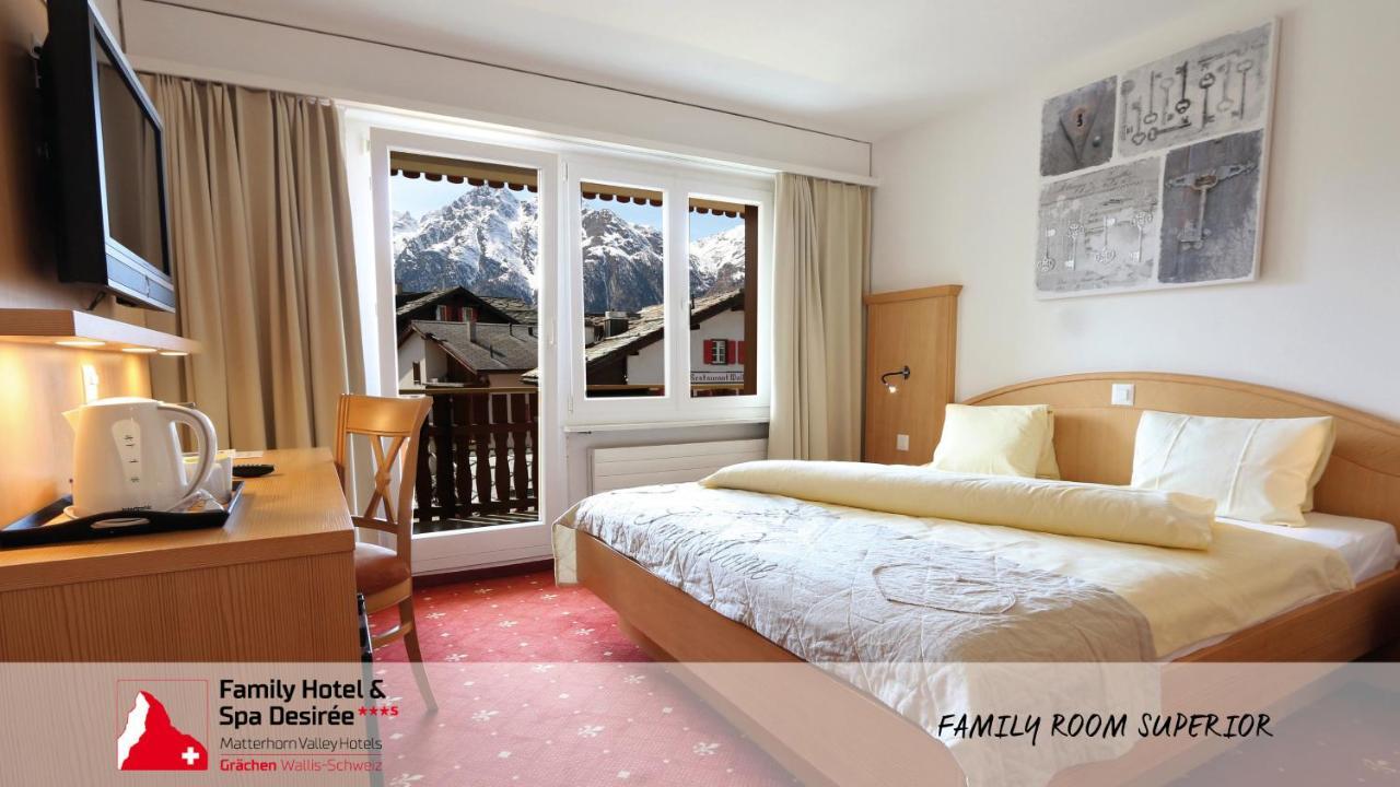 Family Hotel Desiree Grachen Ngoại thất bức ảnh
