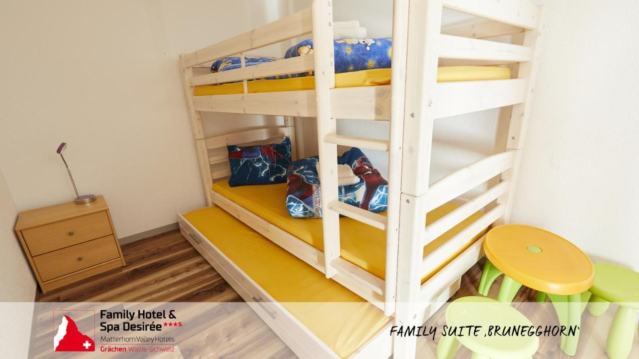 Family Hotel Desiree Grachen Ngoại thất bức ảnh