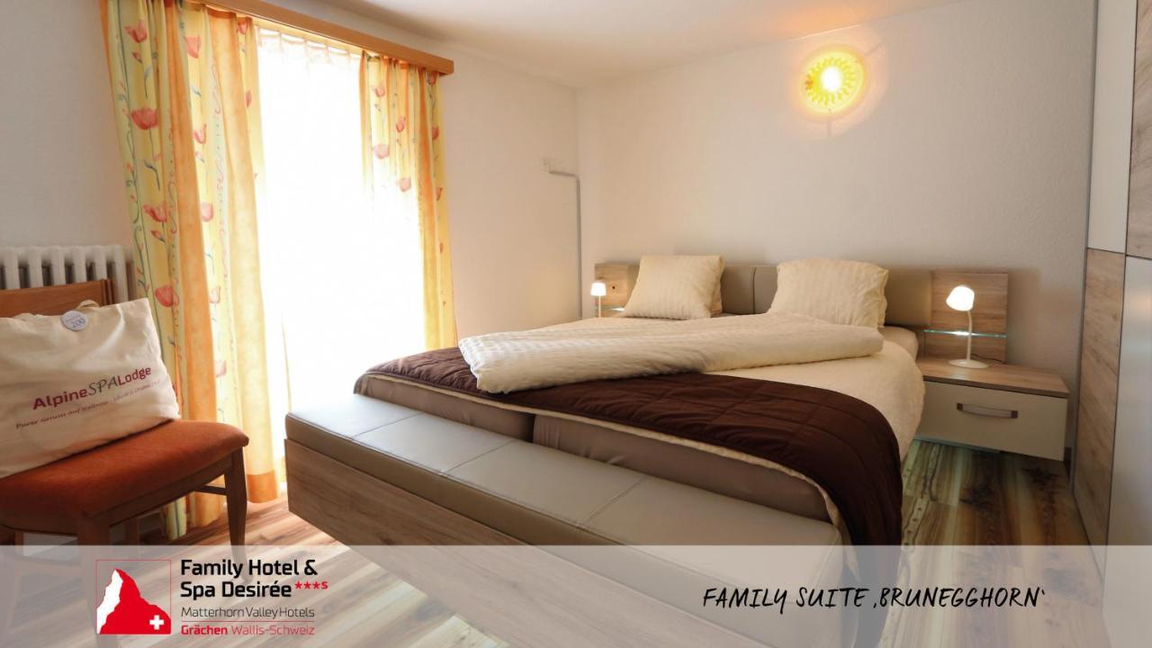 Family Hotel Desiree Grachen Ngoại thất bức ảnh