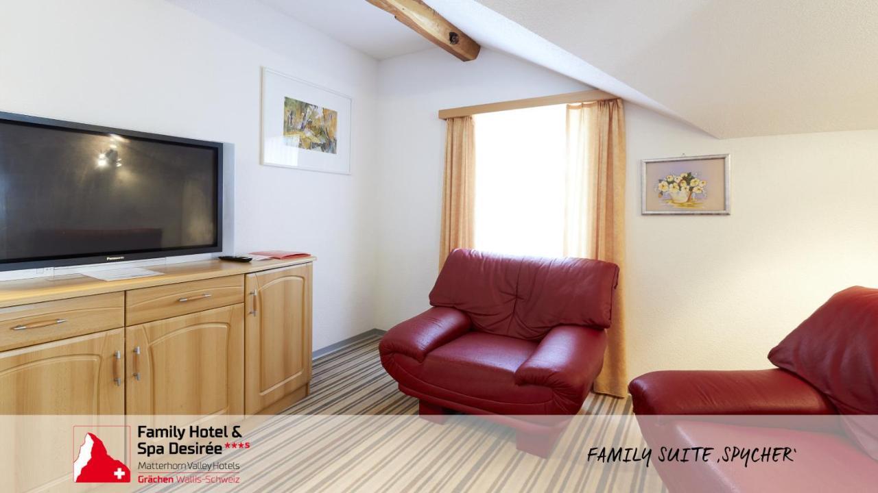 Family Hotel Desiree Grachen Ngoại thất bức ảnh
