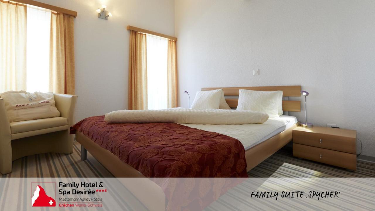 Family Hotel Desiree Grachen Ngoại thất bức ảnh