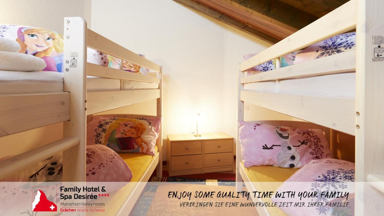 Family Hotel Desiree Grachen Ngoại thất bức ảnh